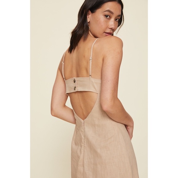LPA - Janina Dress NWT - Sand - S - Picture 3 of 5
